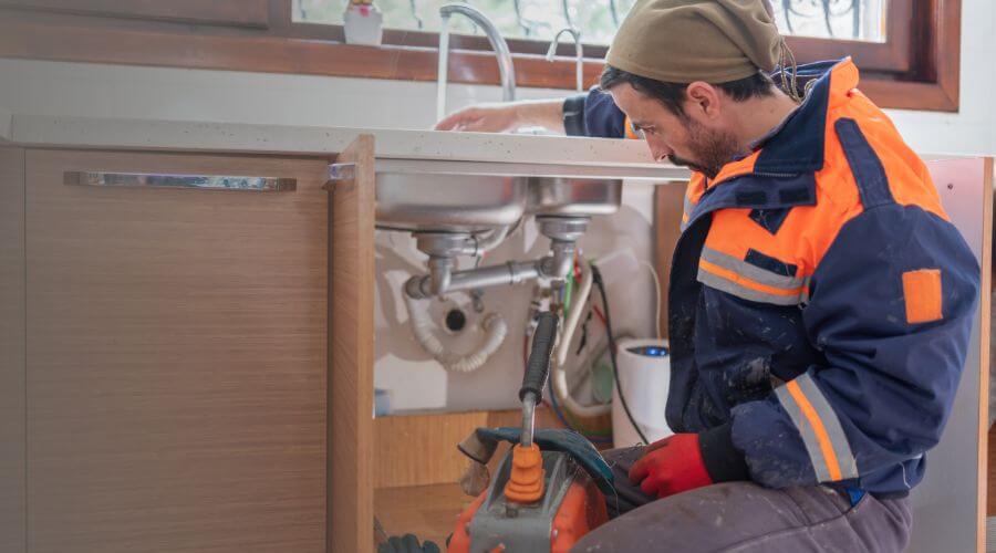 Professional sink repair in New Washington, OH